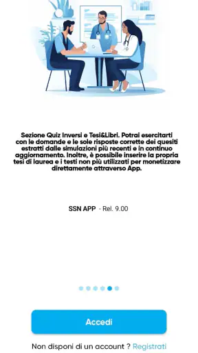 SSN APP screenshot