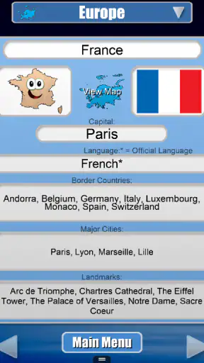 Stack the Countries® screenshot