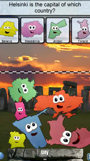 Stack the Countries® screenshot
