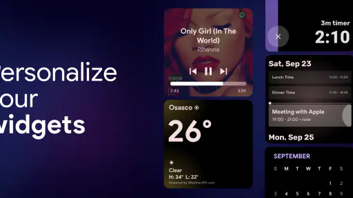 StandBy Mode Pro Smart Display screenshot