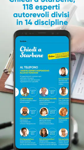 Starbene screenshot