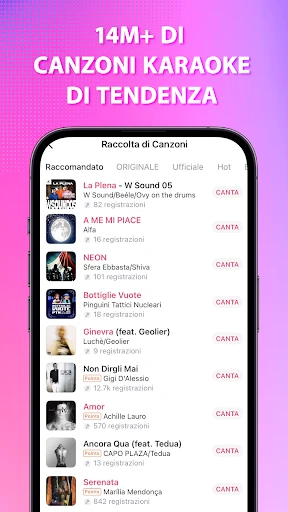 StarMaker: Canta da Karaoke screenshot