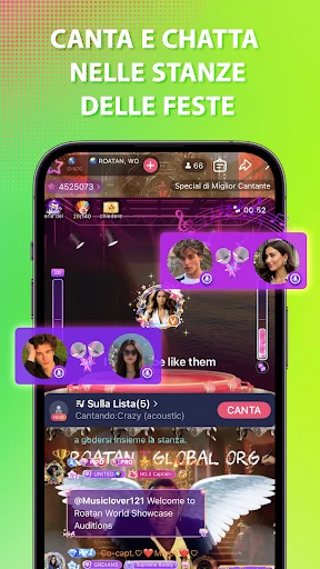 StarMaker: Canta da Karaoke screenshot