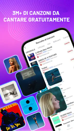 StarMaker Lite: Canta Karaoke screenshot