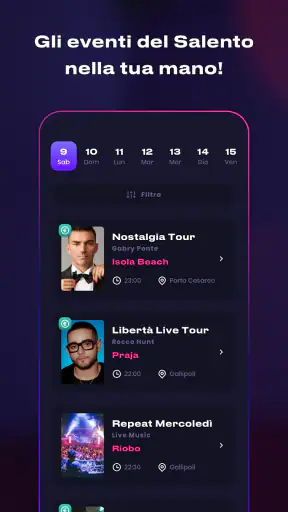 Staseera screenshot