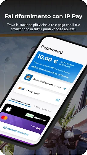 Stazioni IP screenshot