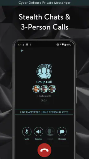StealthTalk: Private Messenger screenshot