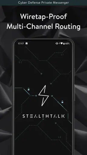 StealthTalk: Private Messenger screenshot