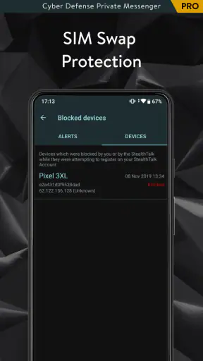StealthTalk: Private Messenger screenshot