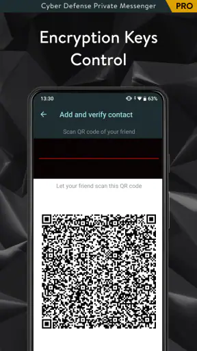 StealthTalk: Private Messenger screenshot