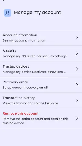 Stellantis Authenticator screenshot