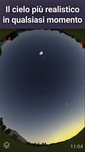 Stellarium - Mappa stellare screenshot