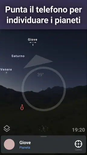 Stellarium - Mappa stellare screenshot