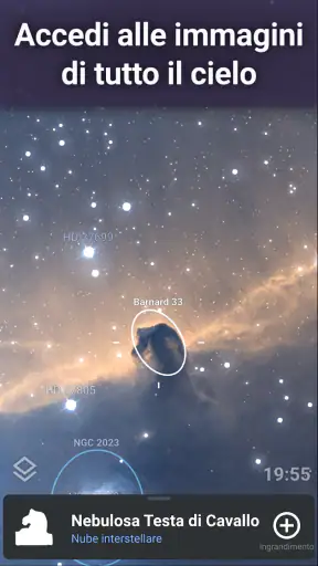 Stellarium - Mappa stellare screenshot