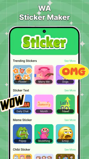 Sticker & Emoji for WA screenshot