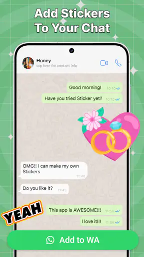 Sticker & Emoji for WA screenshot