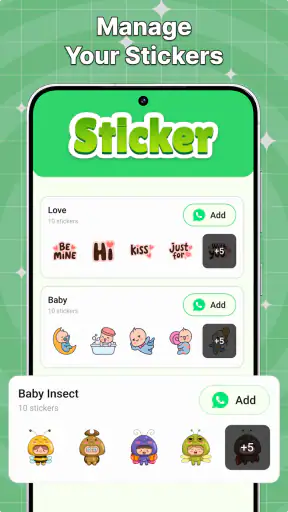 Sticker & Emoji for WA screenshot