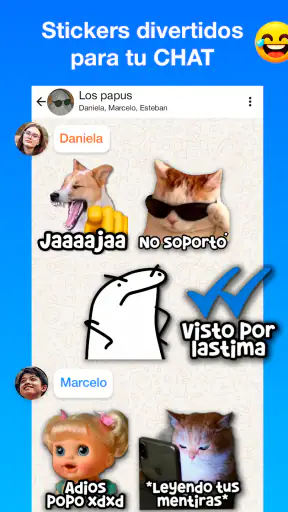 Stickers 2026 - WASticker screenshot