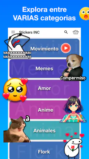 Stickers 2026 - WASticker screenshot