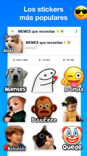 Stickers 2026 - WASticker screenshot