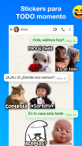 Stickers 2026 - WASticker screenshot