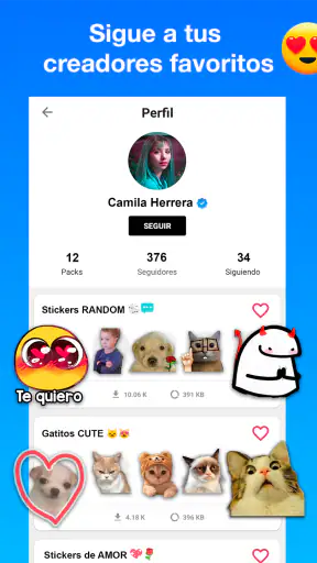 Stickers 2026 - WASticker screenshot