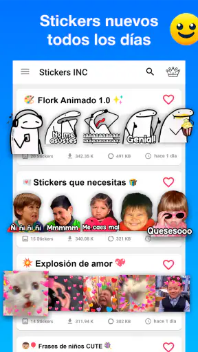 Stickers 2026 - WASticker screenshot