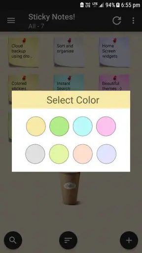 Sticky Notes Pro ! screenshot
