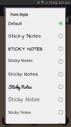 Sticky Notes Pro ! screenshot