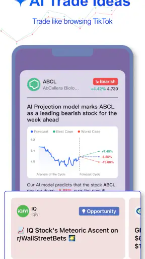 Stock Screener, AI Scanner screenshot