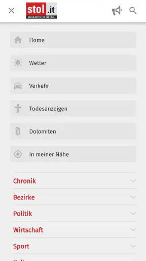 STOL.it Nachrichten | News screenshot