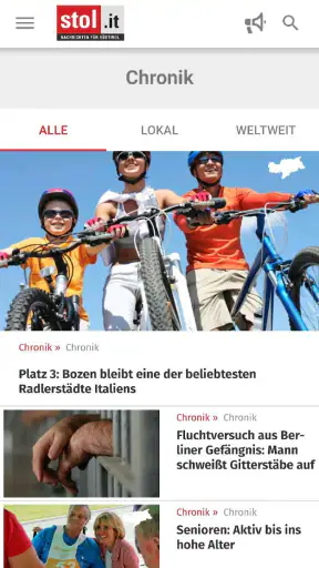 STOL.it Nachrichten | News screenshot