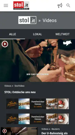 STOL.it Nachrichten | News screenshot