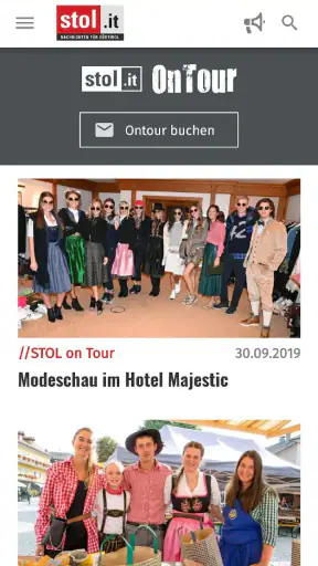 STOL.it Nachrichten | News screenshot