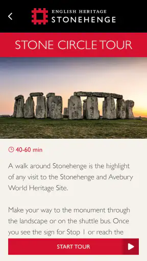 Stonehenge Audio Guide screenshot