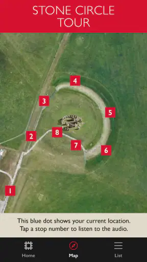 Stonehenge Audio Guide screenshot