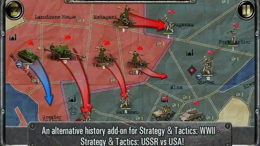 Strategy & Tactics:USSR vs USA screenshot