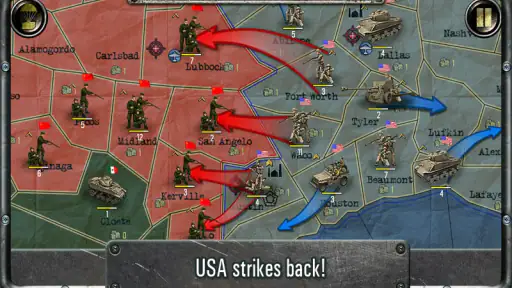 Strategy & Tactics:USSR vs USA screenshot