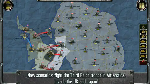 Strategy & Tactics:USSR vs USA screenshot