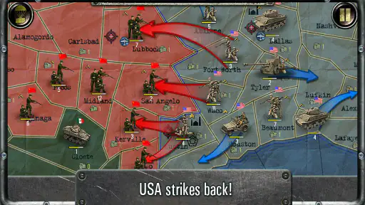 Strategy & Tactics:USSR vs USA screenshot
