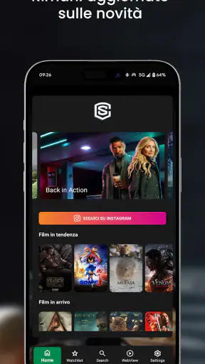 Streaming Community screenshot