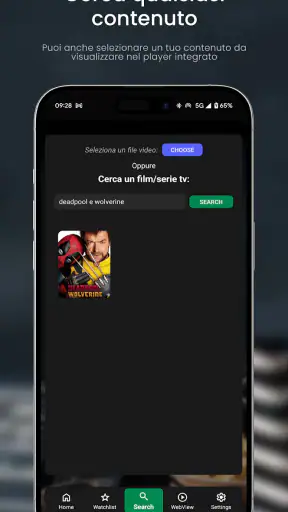 Streaming Community screenshot