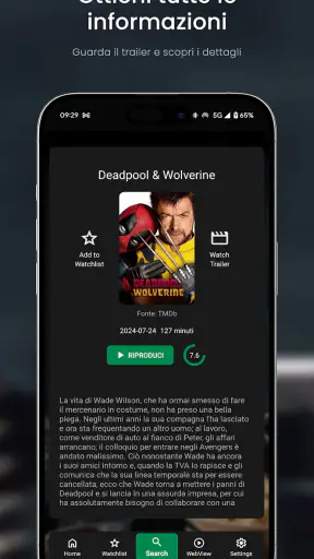Streaming Community screenshot