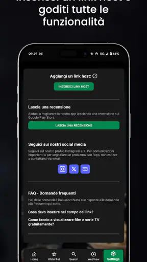 Streaming Community screenshot