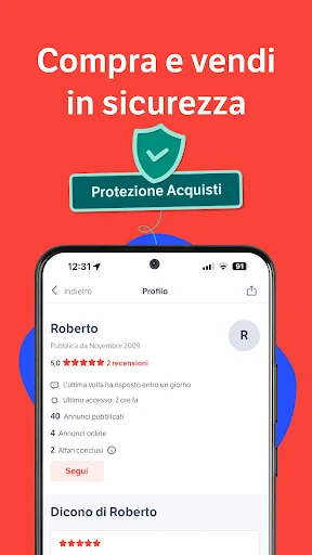 Subito: compra e vendi usato screenshot