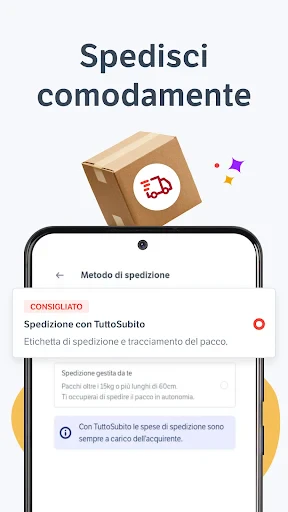 Subito: compra e vendi usato screenshot