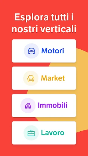 Subito: compra e vendi usato screenshot
