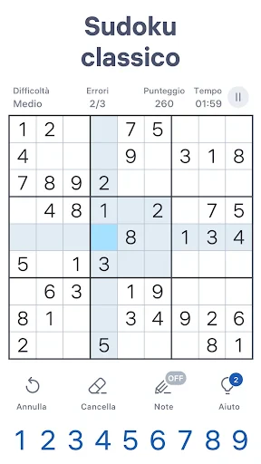 Sudoku.com - Giochi di numeri screenshot