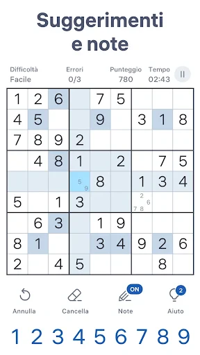 Sudoku.com - Giochi di numeri screenshot