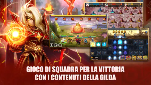 Summoners War x The LOTR screenshot